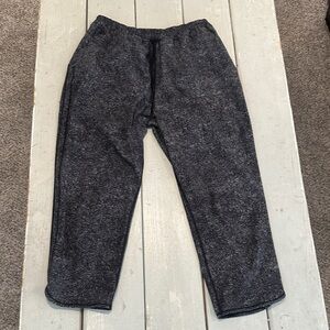 Lululemon Keep It Classic Crop *23" White Noise Alpine White Black sz 6 PERFECT